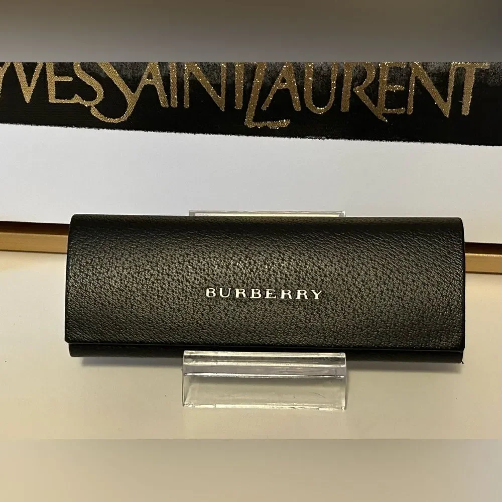 Burberry Black eyeglasses sunglasses case hard case